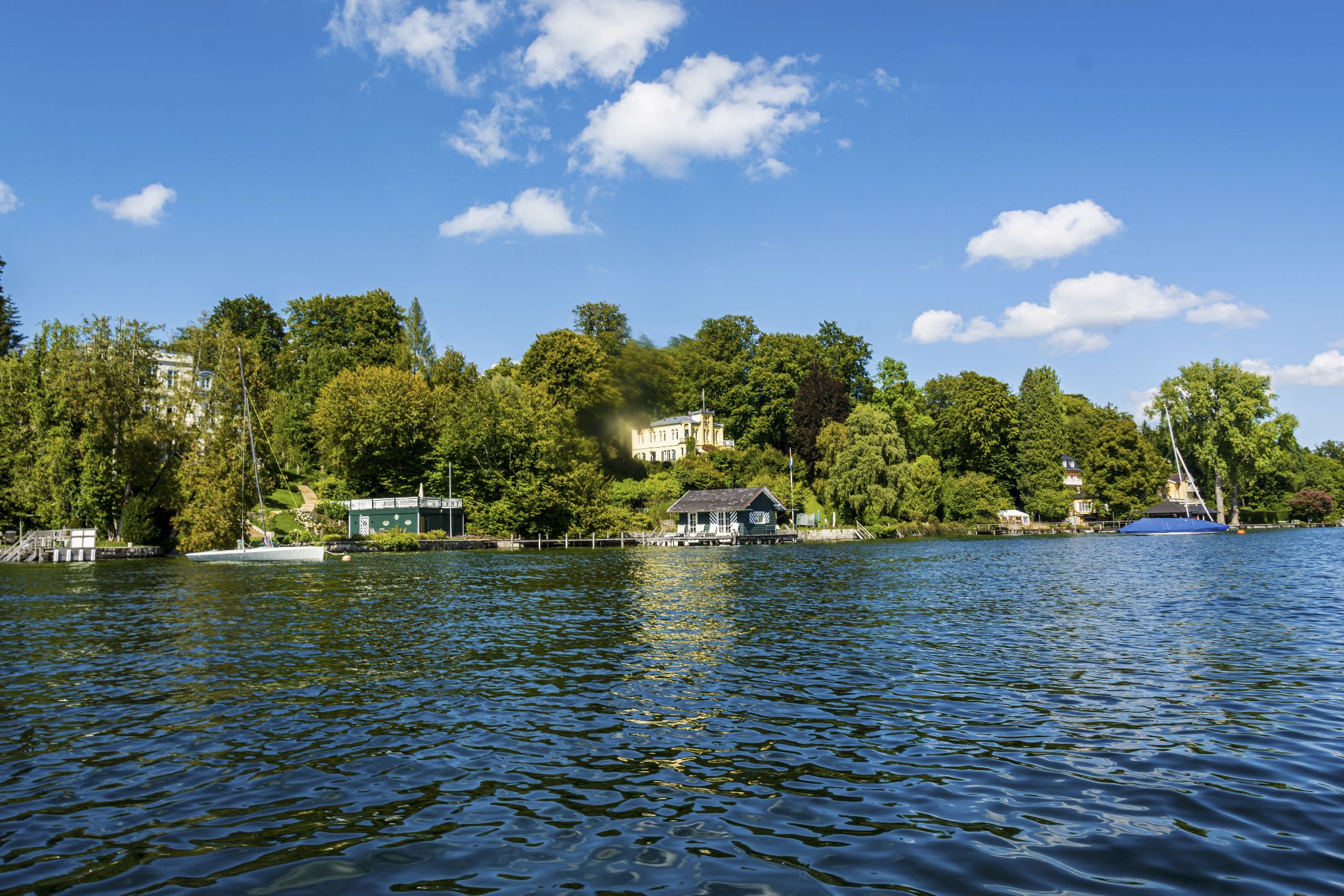 Kajaktour Starnberger See 18.09.2021